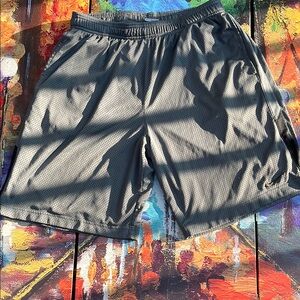 Nike Gray Men's Athletic Shorts